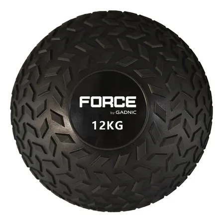 Medicine Ball 12 Kg Force By Gadnic Pelota Slam Crossfit