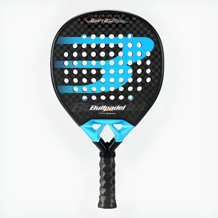 Pala Padel Vertex 05 Hybrid 26 | Bullpadel Color Negro / Celeste