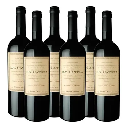 Vino Dv Catena Cabernet Malbec X 750ml Pack X6