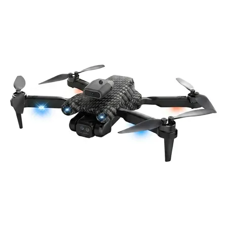 Drone Para Principiantes Sk-008 Dual Camara Motor Brushless Negro