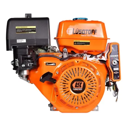 Motor Naftero 6,5 Lts A Explosión Arranque Eléctrico 13hp