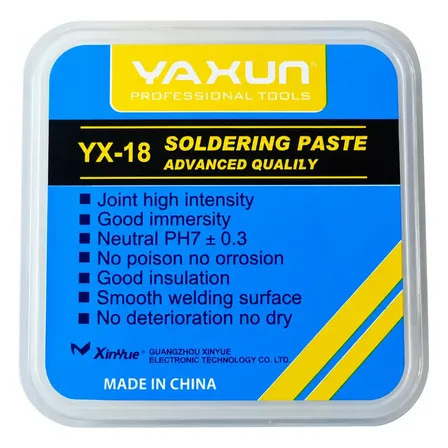 Pasta Para Soldar Yaxun 80g Yx-18