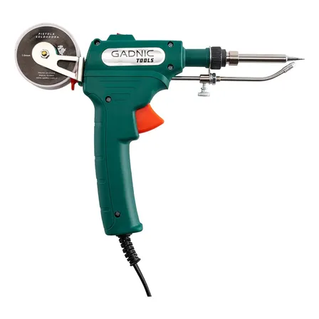 Pistola De Soldadura Térmica Gadnic SLD16 Potencia 60w Gran Precisión SLD16 Estaño Temperatura Regulada Alta