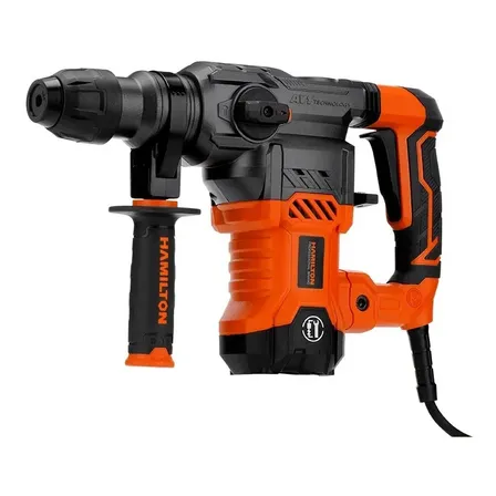 Rotomartillo Plus 1300w 5j Cinceles Brocas Hamilton Hrm004