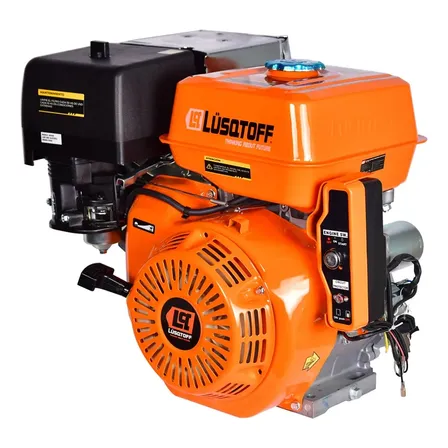 Motor Naftero A Explosión Arranque Eléctrico Lm390e 13hp