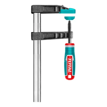 Prensa Sargento F Carpintero 120 X 300 Mm Total Industrial