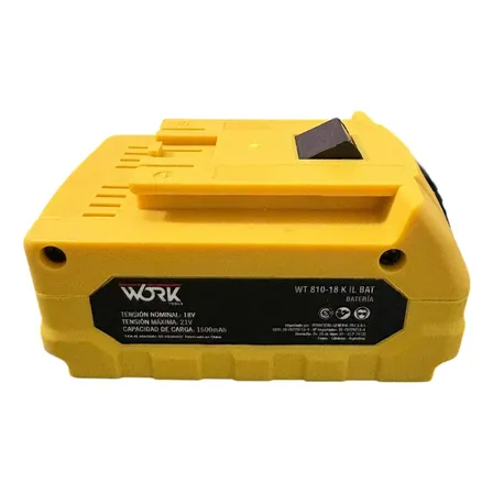 Batería De Litio 18v 1500 Mah Para Taladro Inalámbrico
