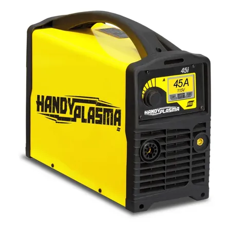 Cortadora por plasma Handyplasma 45i - 739967 Esab, color amarillo,