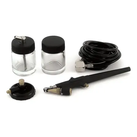 Aerógrafo Tipo Lápiz Kit Accesorios KLD Mango Liviano Ajustable