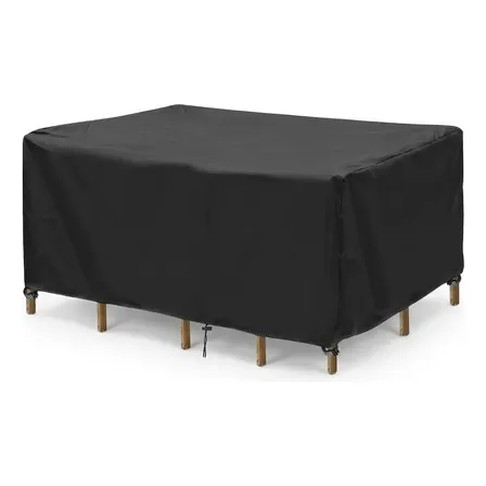 Funda Cobertor Mesa Jardin Grande 300x200x90 Tela Tracker
