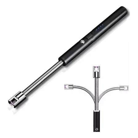 Chispero Encendedor Eléctrico Recargable Usb Arco Plasma