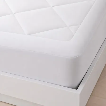 Protector De Colchón Pillow Top Confort Care 200x200 Cm Blanco King