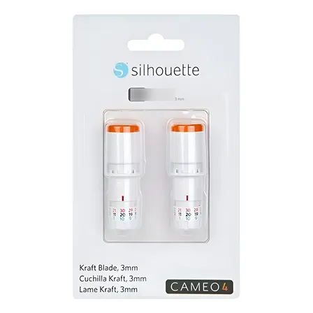 Cuchilla Kraft 3mm Para Silhouette Cameo 4 90°