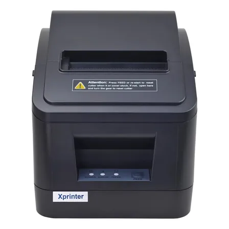 Impresora Termica XPrinter XP V320N 80mm USB LAN Corte Automatico ESC POS Para Tickets Y Comandas