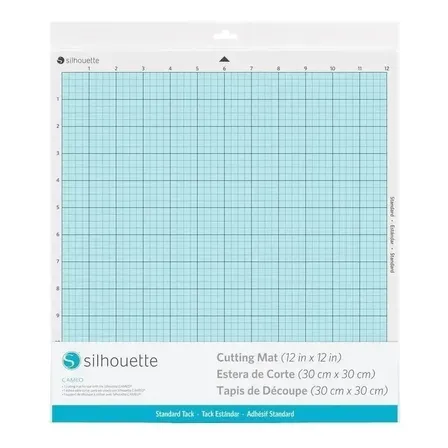 Base De Corte Silhouette Cameo 30 X 30 Cm.