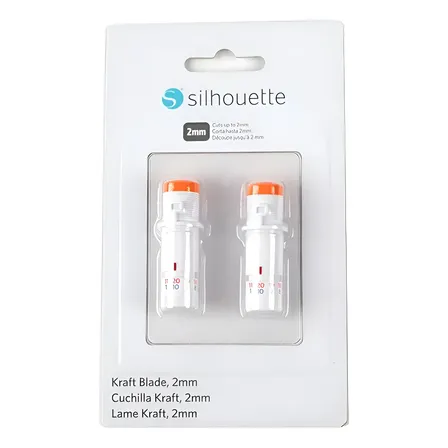 Cuchilla Kraft 2mm Silhouette Cameo 4 Materiales Gruesos