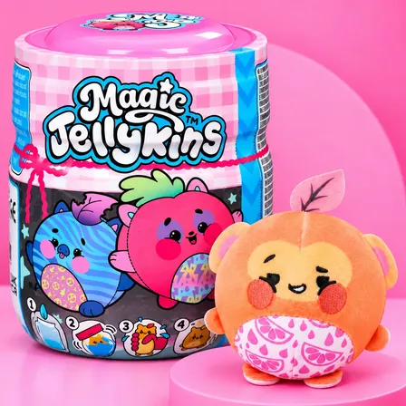 Magic Jellykins Peluche Squishy Sorpresa Kawaii En Frasco Surtido