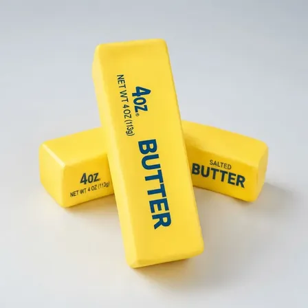 Squishy Viral Butter Manteca Antiestrés Divertido X1