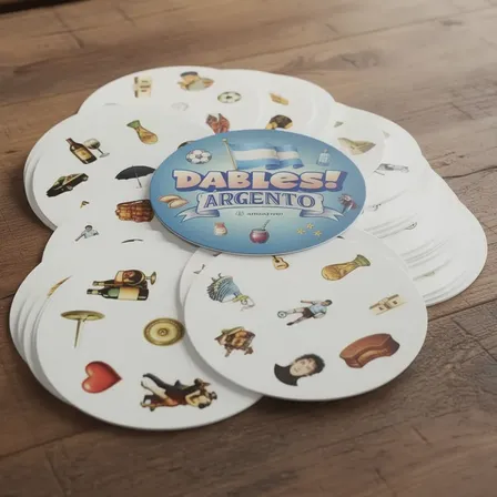 Dables Argento Juego De Mesa Incluivo En Español