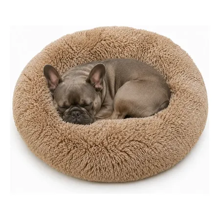 Cama Moisés Nido Nórdico Antiestrés 80cm Cierre Perro Gato