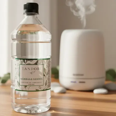 Esencia Humidificador X 1 Litro Hidrosoluble Tandori Sándalo Sandía