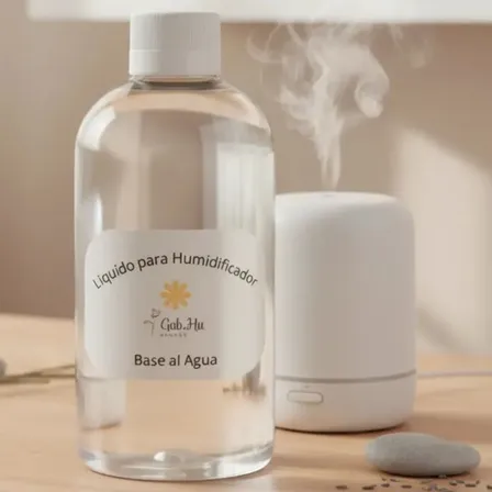 Liquido Esencia Hidrosoluble Para Humificador 500ml Gab.hu Bergamota