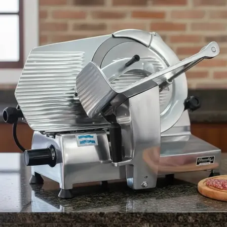 Cortadora De Fiambre Bianchi Nova 330 Con Afilador