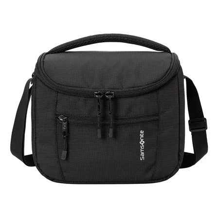 Lonchera Samsonite Refraction Banquet Compacta Y Resistente Negro