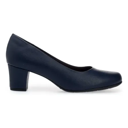 Zapato Clasico Piccadilly Uniforme 110072 Confort Voce Azul 36 Ar