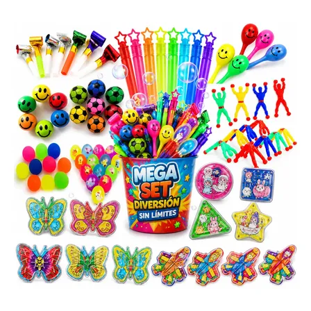 100 Juguetes Combo Cotillon Piñata Regalo Souvenir Fiesta