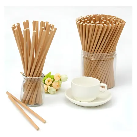 Sorbete Papel Kraft 200 Unidades MAM GASTRONOMIA Ecológico Biodegradable