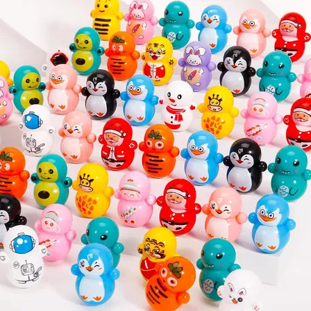 10 Muñecos Lanzadores Queda Parado Juguete Piñata Souvenir