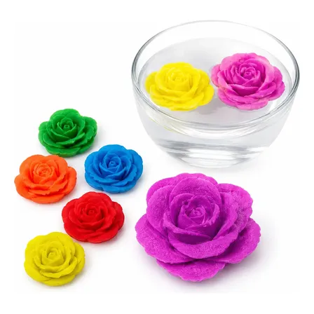 20 Flores Que Crecen En Agua Souvenir Niña Juguete Piñata