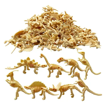 30 Dinosaurio Fosil Muñeco Esqueleto Souvenir Piñata