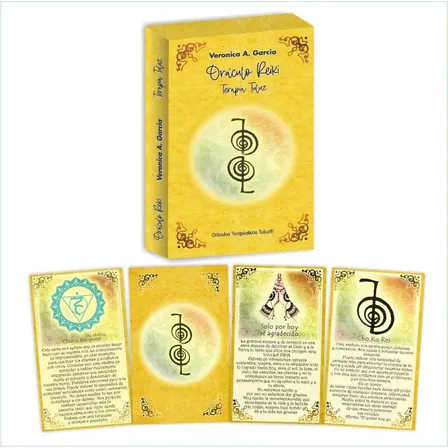 Cartas Oráculo Tuluz Reiki Terapia con Símbolos Usui Tibetano