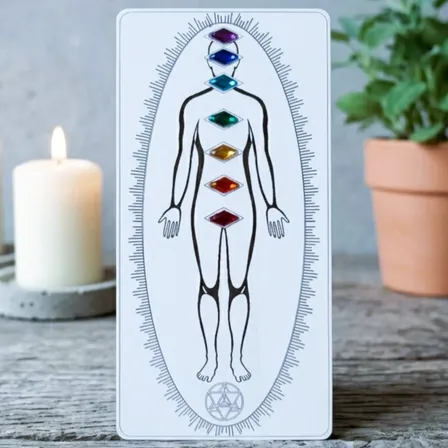 Tablero Para Pendulo 7 Chakras Radiestesia Sanacion Cuantica Radiestesia Reiki Profesional Mdf Gráfico Radiestésico Chakras Terapia Energética Profesional