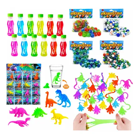170 U En Combo Para La Piñata Souvenir Burbujeros Pegajosos
