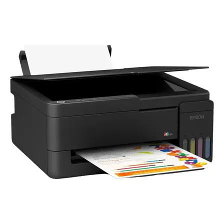 Impresora Epson EcoTank L3310 Multifunción Color Sistema Continuo