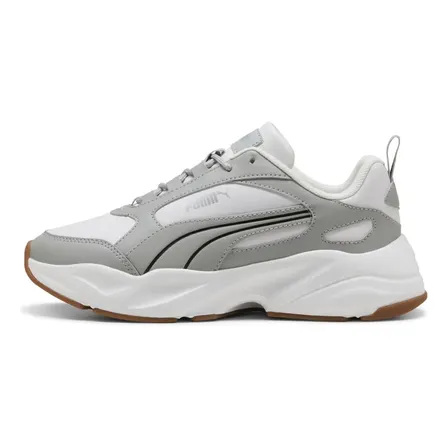 Zapatilla Mujer Lisa Estándar Cassia 2.0l Cassia 2.0l Gray Feather Gray-gray Echo-puma Wh Liso 34.5 Ar