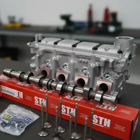 Tapa Cilindros Vw Fox Suran 1.6 + 8 Válv. + Árbol Levas