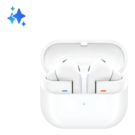 Auriculares Samsung Galaxy Buds 3 Pro white Ai