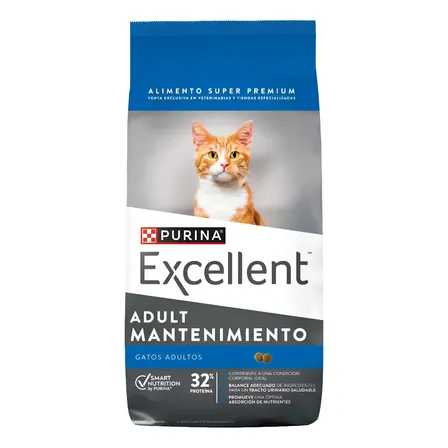 Purina Excellent Formula Mantenimiento Gato Adulto X 15 Kg