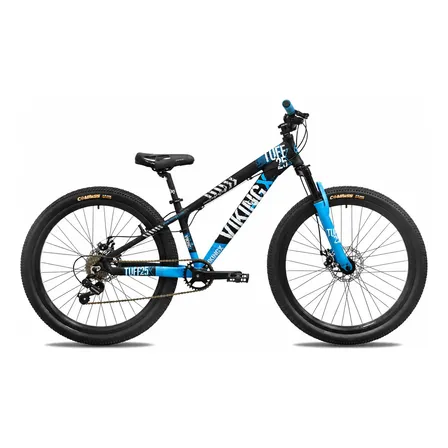 Bicicleta Bmx Jump Vikingx Tuff 25 7vel. Negro 26