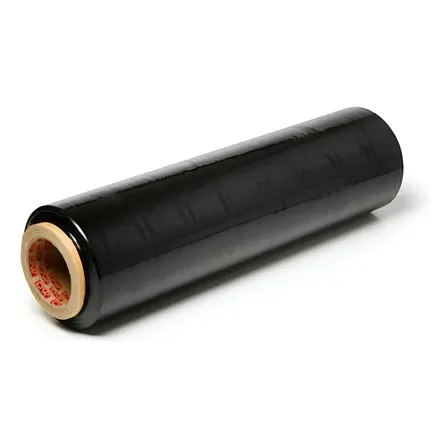 Film Stretch Negro 50cm Virgen 50cm 5kg Aprox Dw!