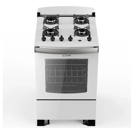 Cocina Multigas Proline Cpro-cm056b4 Hornallas Blanco