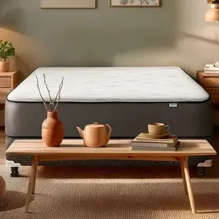 Colchón Espuma Cannon Compac 2 Plazas 140x190 Alta Densidad