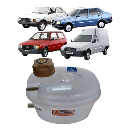 Deposito Refrigerante Agua + Tapa Fiat Duna Uno Fiorino 147