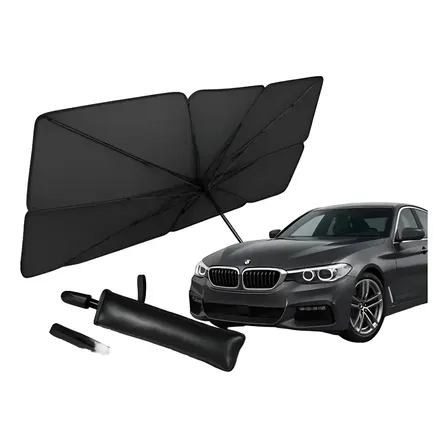 Parasol De Auto Protector Parabrisas Sombrilla Cubre Paragua