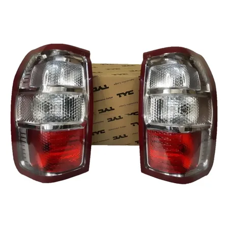 Par Faros Opticas Ranger 2009 2010 2012 Con Portalamparas Ambos Lados Estandar