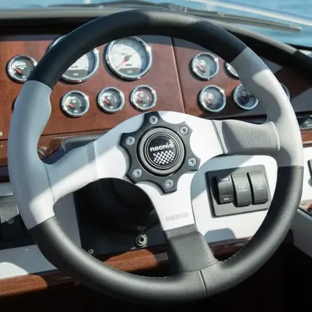 Volante Ideal Nautica - Lancha - Timon - Naonis
